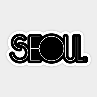 SEOUL Sticker